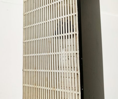 Mid-Century German Minimalist Perforated Metal Pendant Lamp, 1960s-UAH-1313354