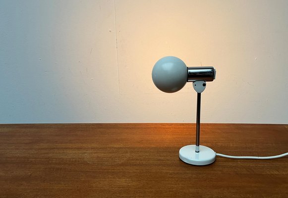 Mid-Century German Minimalist Space Age Model 6653 Table Lamp from Kaiser Leuchten, 1960s-UAH-1750290