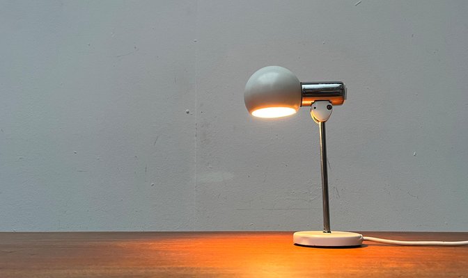 Mid-Century German Minimalist Space Age Model 6653 Table Lamp from Kaiser Leuchten, 1960s-UAH-1750290