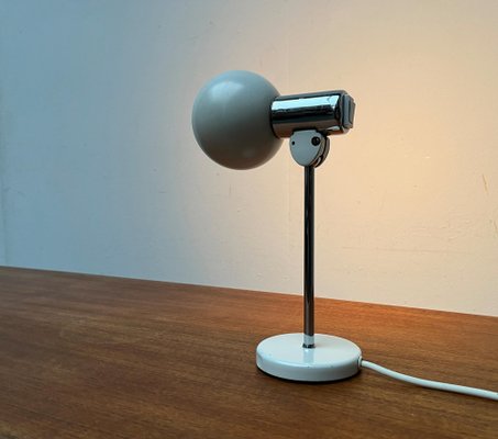 Mid-Century German Minimalist Space Age Model 6653 Table Lamp from Kaiser Leuchten, 1960s-UAH-1750290