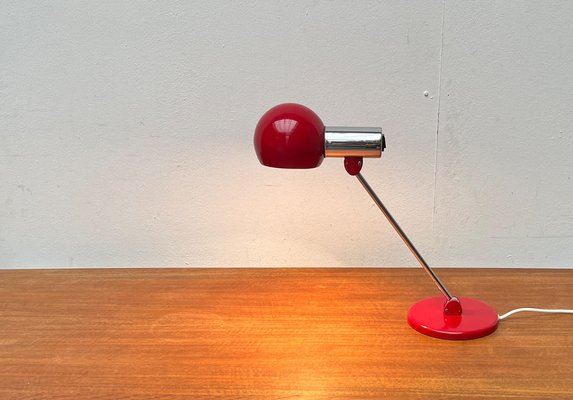 Mid-Century German Minimalist Space Age Model 6654 Table Lamp from Kaiser Leuchten, 1960s-UAH-1757103