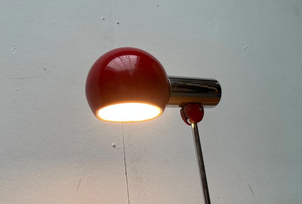 Mid-Century German Minimalist Space Age Model 6654 Table Lamp from Kaiser Leuchten, 1960s-UAH-1757103