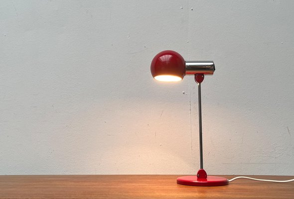 Mid-Century German Minimalist Space Age Model 6654 Table Lamp from Kaiser Leuchten, 1960s-UAH-1757103