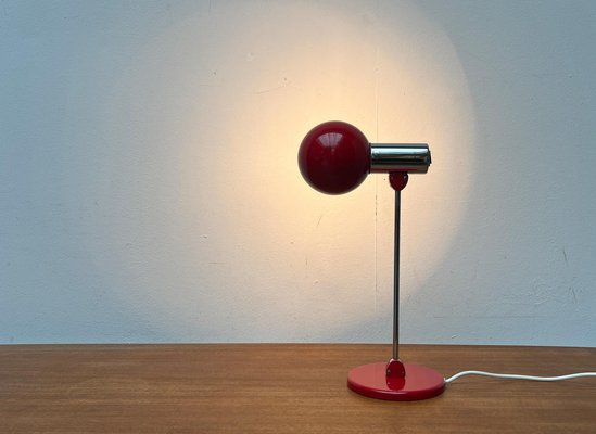 Mid-Century German Minimalist Space Age Model 6654 Table Lamp from Kaiser Leuchten, 1960s-UAH-1757103