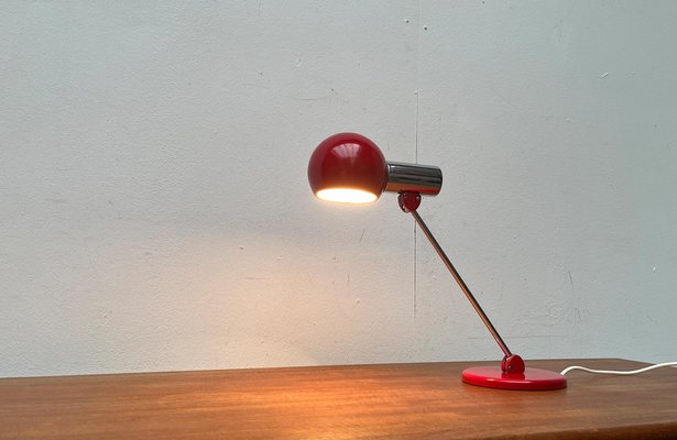 Mid-Century German Minimalist Space Age Model 6654 Table Lamp from Kaiser Leuchten, 1960s-UAH-1757103