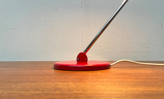 Mid-Century German Minimalist Space Age Model 6654 Table Lamp from Kaiser Leuchten, 1960s-UAH-1757103