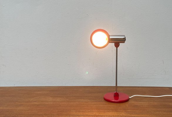 Mid-Century German Minimalist Space Age Model 6654 Table Lamp from Kaiser Leuchten, 1960s-UAH-1757103