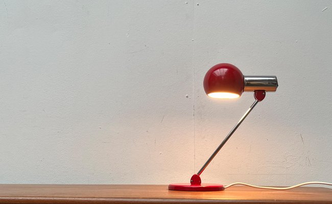 Mid-Century German Minimalist Space Age Model 6654 Table Lamp from Kaiser Leuchten, 1960s-UAH-1757103