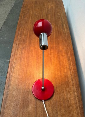 Mid-Century German Minimalist Space Age Model 6654 Table Lamp from Kaiser Leuchten, 1960s-UAH-1757103