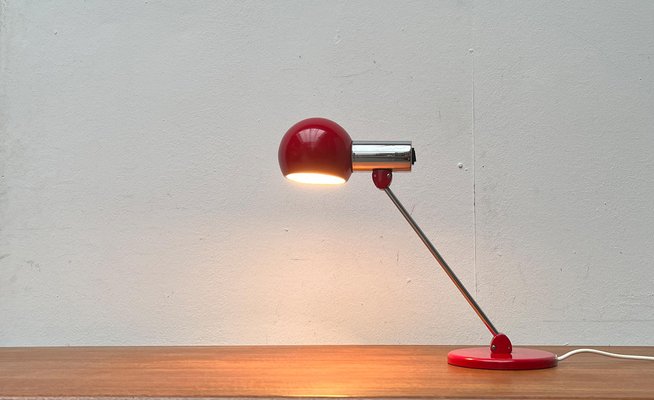 Mid-Century German Minimalist Space Age Model 6654 Table Lamp from Kaiser Leuchten, 1960s-UAH-1757103