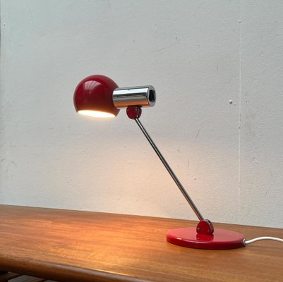 Mid-Century German Minimalist Space Age Model 6654 Table Lamp from Kaiser Leuchten, 1960s-UAH-1757103