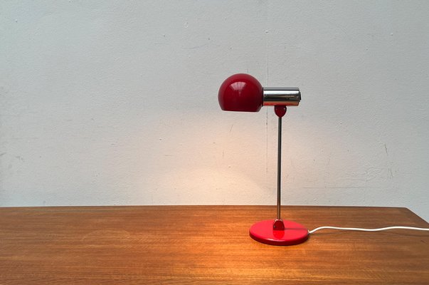 Mid-Century German Minimalist Space Age Model 6654 Table Lamp from Kaiser Leuchten, 1960s-UAH-1757103