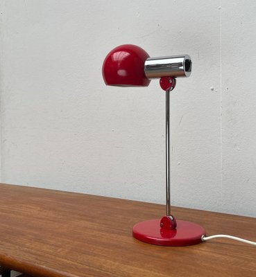 Mid-Century German Minimalist Space Age Model 6654 Table Lamp from Kaiser Leuchten, 1960s-UAH-1757103