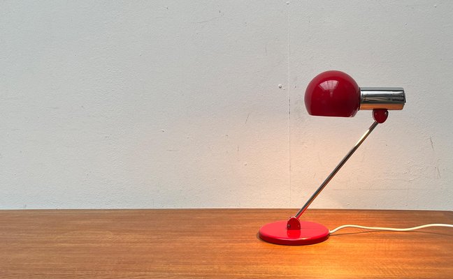 Mid-Century German Minimalist Space Age Model 6654 Table Lamp from Kaiser Leuchten, 1960s-UAH-1757103