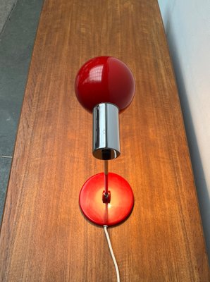 Mid-Century German Minimalist Space Age Model 6654 Table Lamp from Kaiser Leuchten, 1960s-UAH-1757103