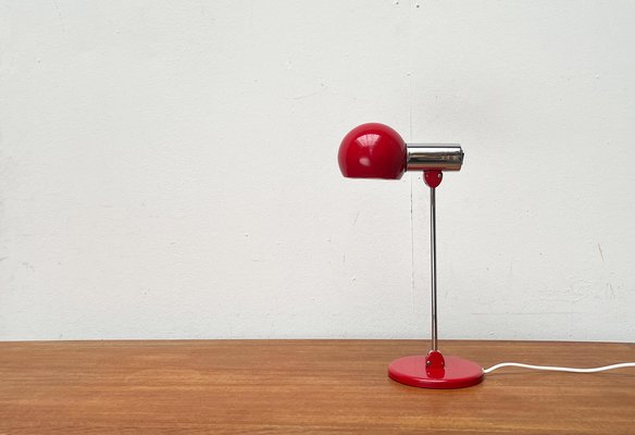 Mid-Century German Minimalist Space Age Model 6654 Table Lamp from Kaiser Leuchten, 1960s-UAH-1757103