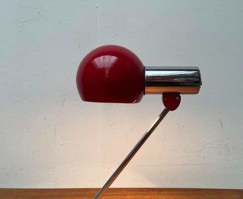 Mid-Century German Minimalist Space Age Model 6654 Table Lamp from Kaiser Leuchten, 1960s-UAH-1757103