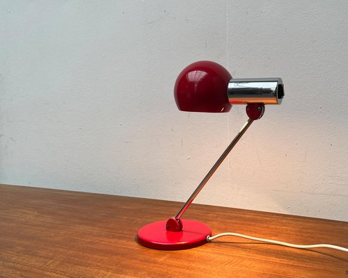 Mid-Century German Minimalist Space Age Model 6654 Table Lamp from Kaiser Leuchten, 1960s-UAH-1757103