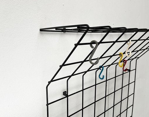 Mid-Century German Minimalist String Coat Rack, 1960s-UAH-1814661