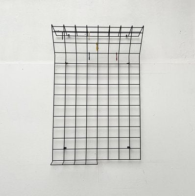 Mid-Century German Minimalist String Coat Rack, 1960s-UAH-1814661