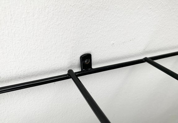 Mid-Century German Minimalist String Coat Rack, 1960s-UAH-1649785