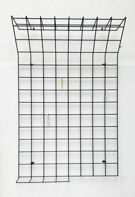 Mid-Century German Minimalist String Coat Rack, 1960s-UAH-1649785