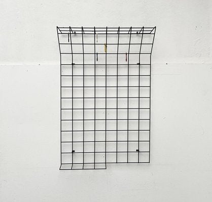 Mid-Century German Minimalist String Coat Rack, 1960s-UAH-1814661