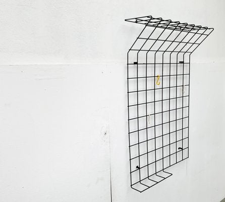 Mid-Century German Minimalist String Coat Rack, 1960s-UAH-1649785