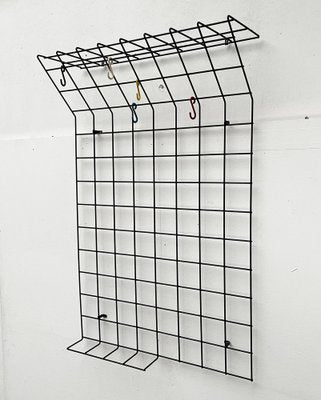 Mid-Century German Minimalist String Coat Rack, 1960s-UAH-1814661