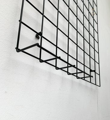 Mid-Century German Minimalist String Coat Rack, 1960s-UAH-1649785