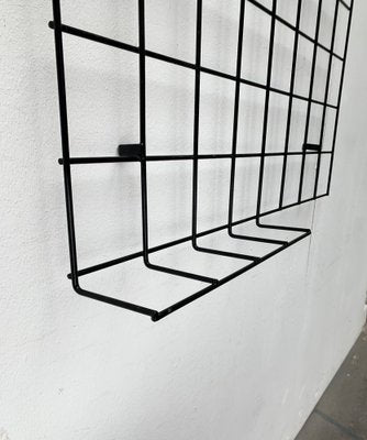 Mid-Century German Minimalist String Coat Rack, 1960s-UAH-1649785