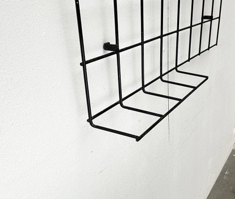 Mid-Century German Minimalist String Coat Rack, 1960s-UAH-1814661