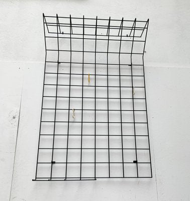 Mid-Century German Minimalist String Coat Rack, 1960s-UAH-1649785