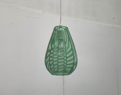 Mid-Century German Minimalist String Pendant from Böhmer, 1960s-UAH-1240709