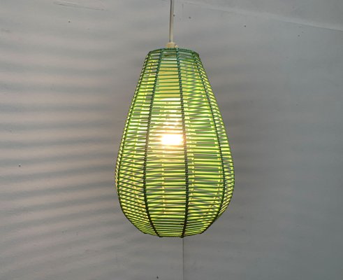 Mid-Century German Minimalist String Pendant from Böhmer, 1960s-UAH-1240709