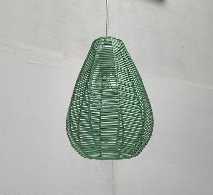 Mid-Century German Minimalist String Pendant from Böhmer, 1960s-UAH-1240709