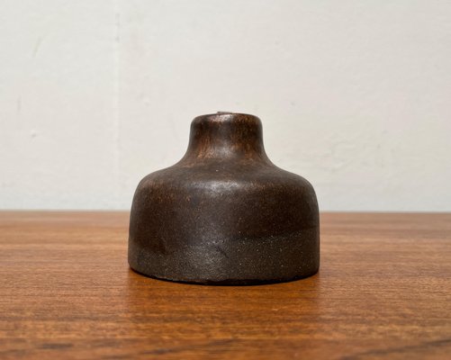 Mid-Century German Minimalist Studio Pottery Carafe Vase from Brockmann Extertal, 1960s-UAH-1716567