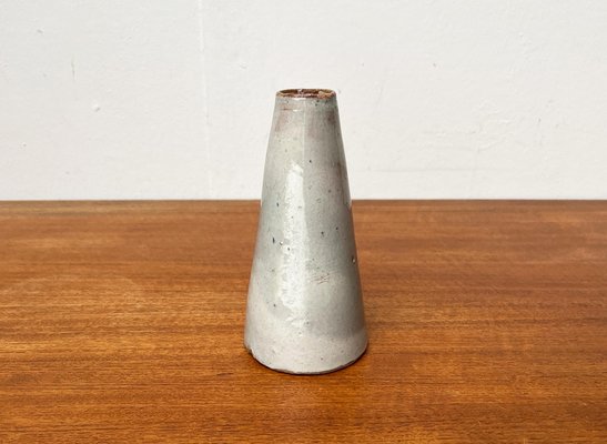 Mid-Century German Minimalist Studio Pottery Vase, 1960s-UAH-1716571