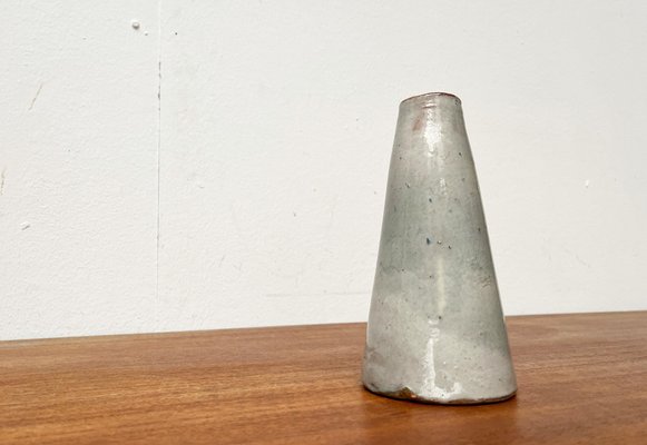 Mid-Century German Minimalist Studio Pottery Vase, 1960s-UAH-1716571