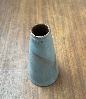 Mid-Century German Minimalist Studio Pottery Vase, 1960s-UAH-1716571