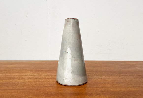 Mid-Century German Minimalist Studio Pottery Vase, 1960s-UAH-1716571