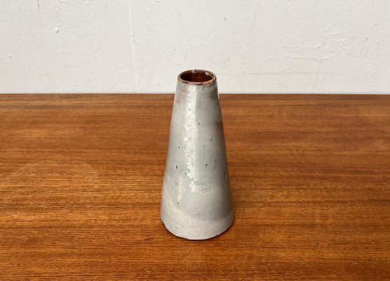 Mid-Century German Minimalist Studio Pottery Vase, 1960s-UAH-1716571