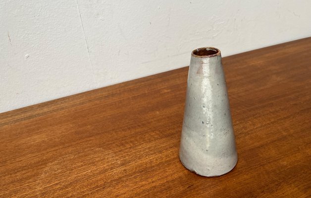 Mid-Century German Minimalist Studio Pottery Vase, 1960s-UAH-1716571