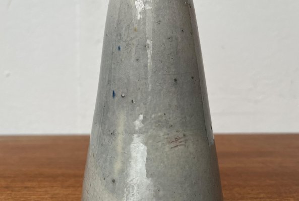 Mid-Century German Minimalist Studio Pottery Vase, 1960s-UAH-1716571