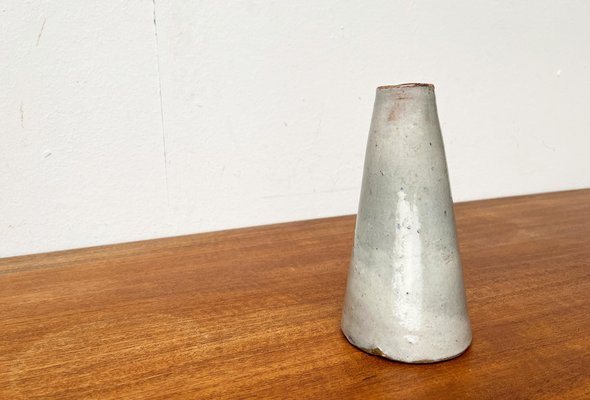 Mid-Century German Minimalist Studio Pottery Vase, 1960s-UAH-1716571