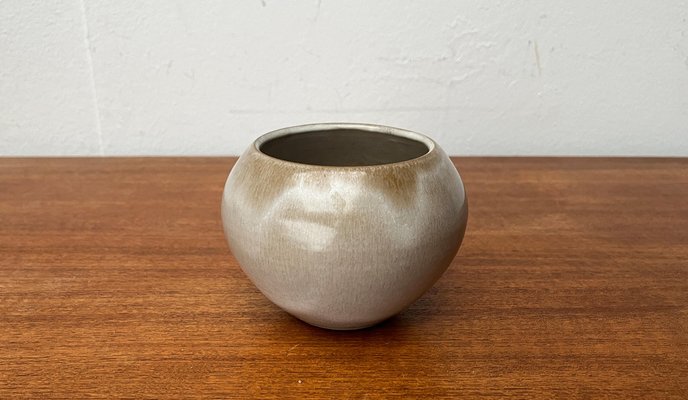 Mid-Century German Minimalist Studio Pottery Vase by Hildegard and Peter Delius for Hamelner Kunsttöpferei, 1960s-UAH-1782848