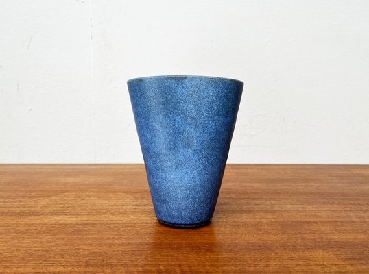 Mid-Century German Minimalist Studio Pottery Vase by Hildegard and Peter Delius for Hamelner Kunsttöpferei, 1960s-UAH-1725131