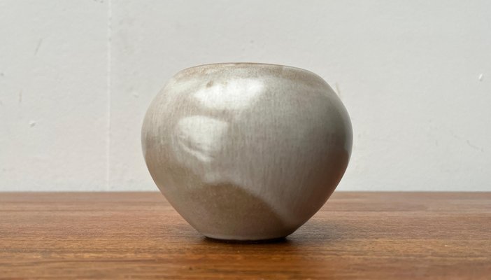 Mid-Century German Minimalist Studio Pottery Vase by Hildegard and Peter Delius for Hamelner Kunsttöpferei, 1960s-UAH-1782848