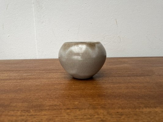 Mid-Century German Minimalist Studio Pottery Vase by Hildegard and Peter Delius for Hamelner Kunsttöpferei, 1960s-UAH-1782848