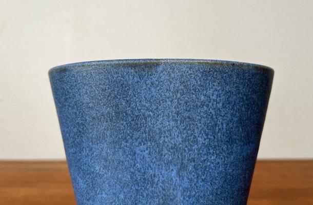 Mid-Century German Minimalist Studio Pottery Vase by Hildegard and Peter Delius for Hamelner Kunsttöpferei, 1960s-UAH-1725131